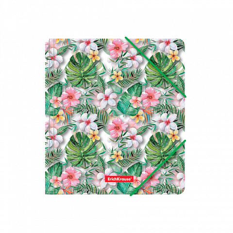 Папка на резинках А5 ЕRICH KRAUSE Tropical Flamingo, арт. 49356