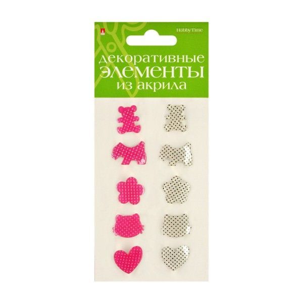 Декор для творчества Фигурки №19 АЛЬТ, арт. 2-336/19