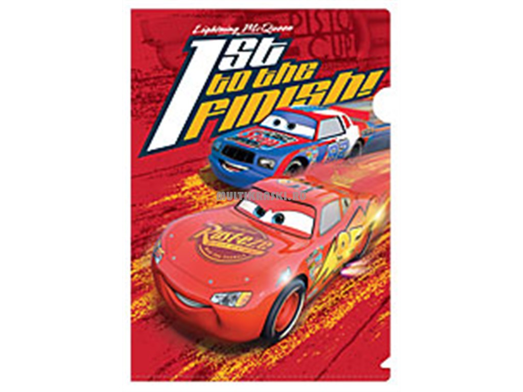 Папка уголок жесткий А4 150мкр АКАДЕМИЯ ХОЛДИНГ Cars, арт. CRORF-11S-PLB-LS15