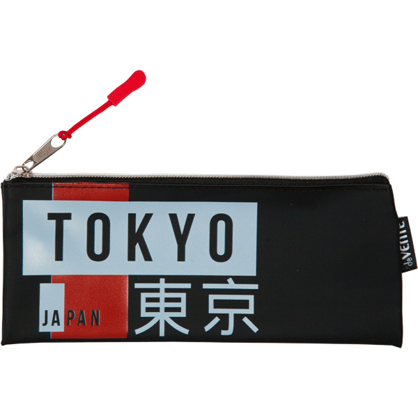 Пенал-косметичка 1 отделение deVENTE Tokyo силиконовый, арт. 7024331