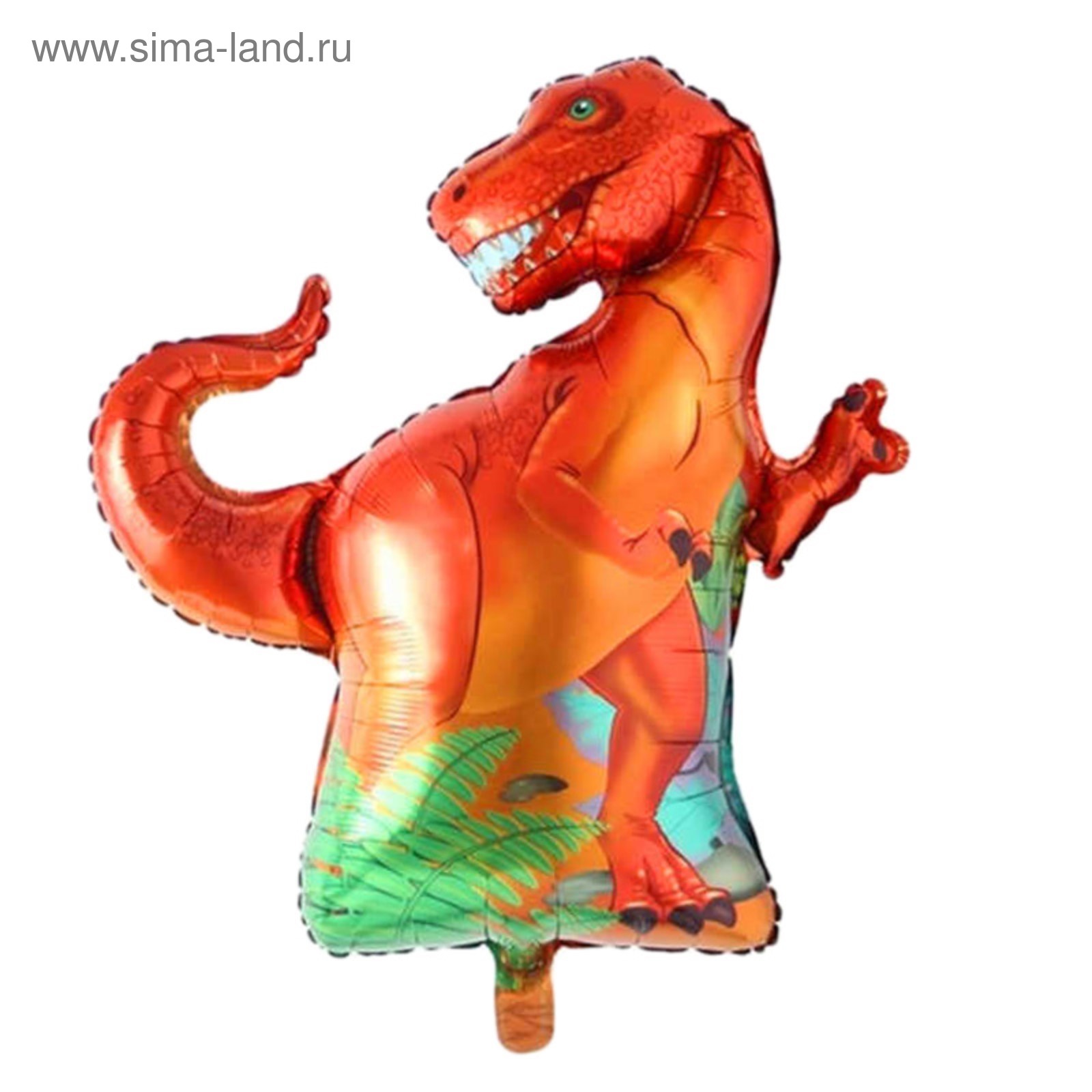 Шар фольгированный 42" Динозавр-гигантозавр СТРАНА КАРНАВАЛИЯ, арт. 4514501