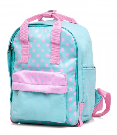 Рюкзак школьный ХАТБЕР Stylish Мятные грезы мягкий уплотненная спинка, арт. NRk_35071