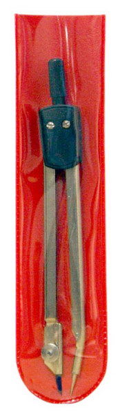 Циркуль в чехле GLOBUS Юниор, арт. ЦЧ-20-10