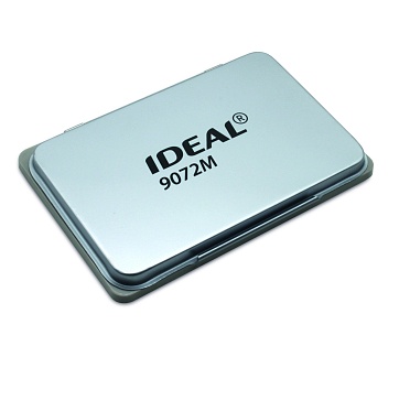 Подушка штемпельная 7*11 TRODAT Ideal металлический корпус бесцветная, арт. 9072М/190568