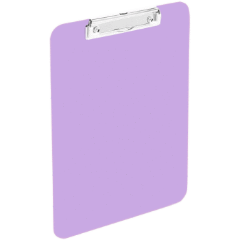 Папка планшет А4 пластиковая deVENTE Pastel сиреневая, арт. 3034002