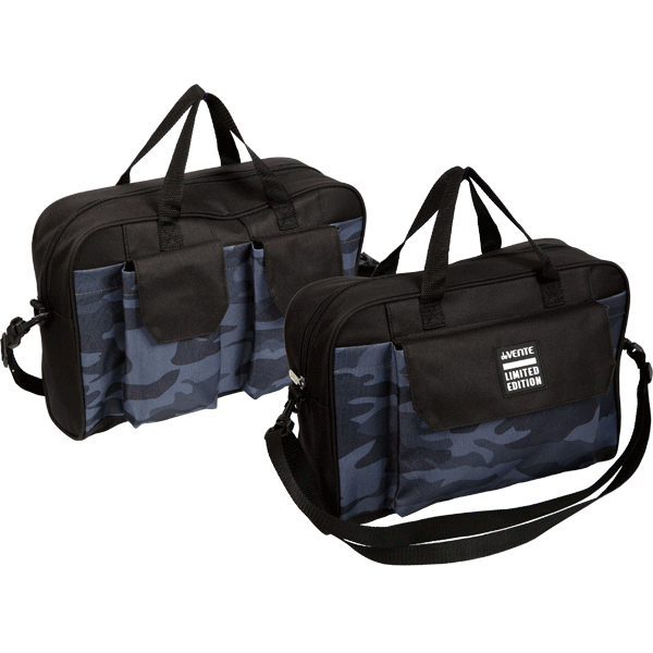 Сумка для дополнительных занятий deVENTE Military 35*28*10 на молнии ремень, арт. 7041219