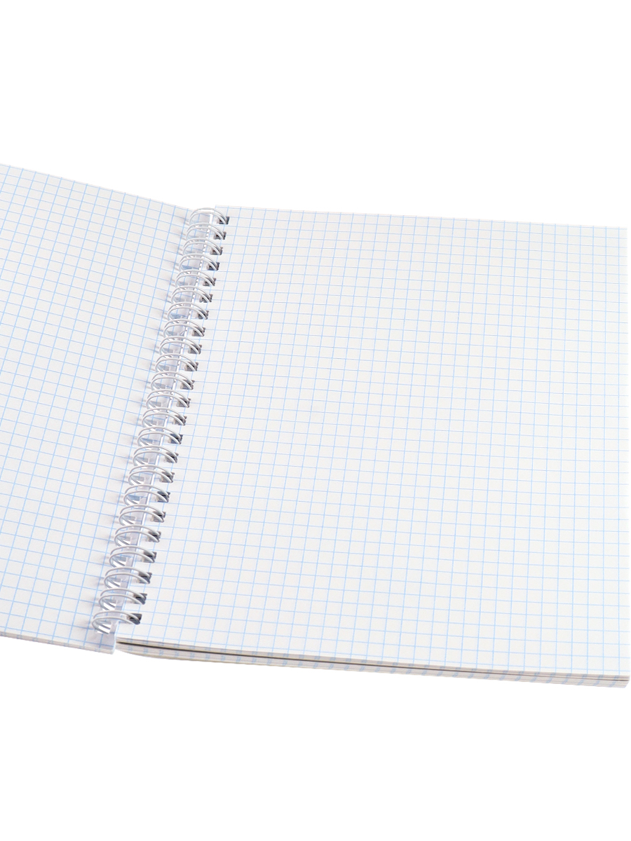 Тетрадь А5 96листов клетка спираль ПРОФ-ПРЕСС Красивые и дикие, арт. 96-3124