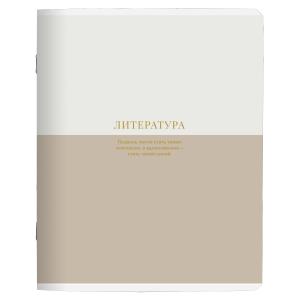 Тетрадь предметная Литература 48л линия BE SMART Believe, арт. №4638