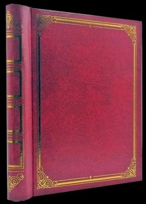 Фотоальбом 23*28 20л магнитный ПОЛИНОМ Classique бордо, арт. FA 20М.005-3