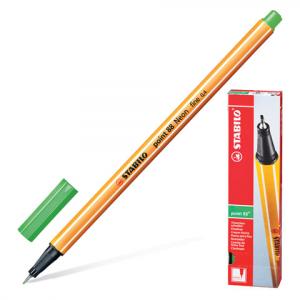 Ручка капиллярная STABILO point 88 цвет листвы, арт. 88/43