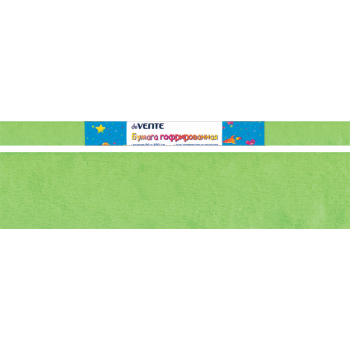 Бумага цветная крепированная 50см*250см deVENTE неоновая салатовая, арт. 8040817