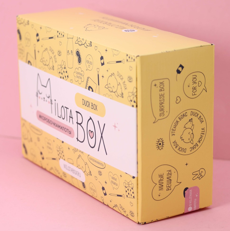 Подарочный набор MilotaBox Duck, арт. MB106