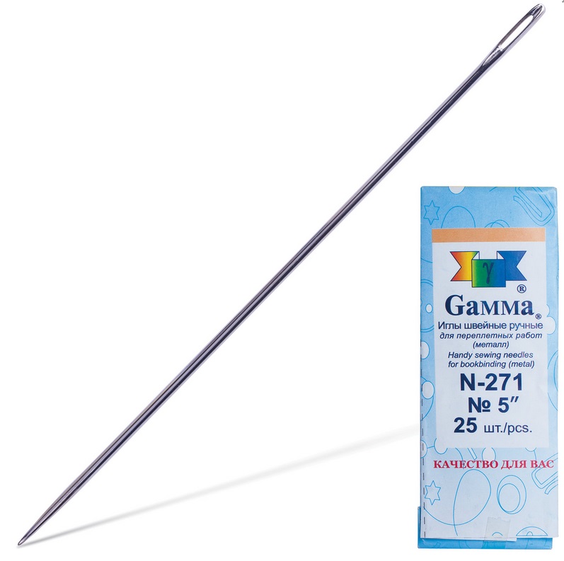 Игла переплетная 12см N-271, арт. N-271
