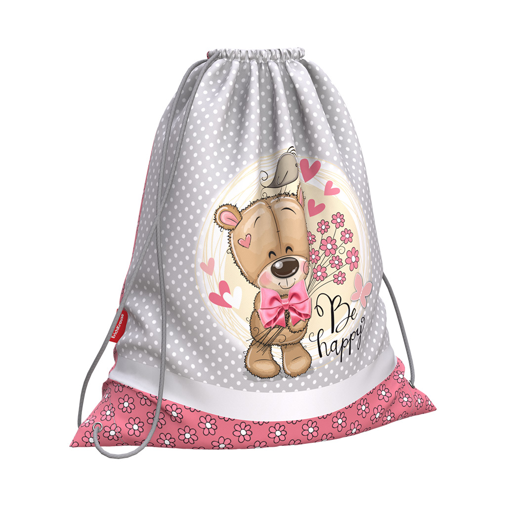 Мешок для обуви ЕRICH KRAUSE Happy Bear, арт. 54408