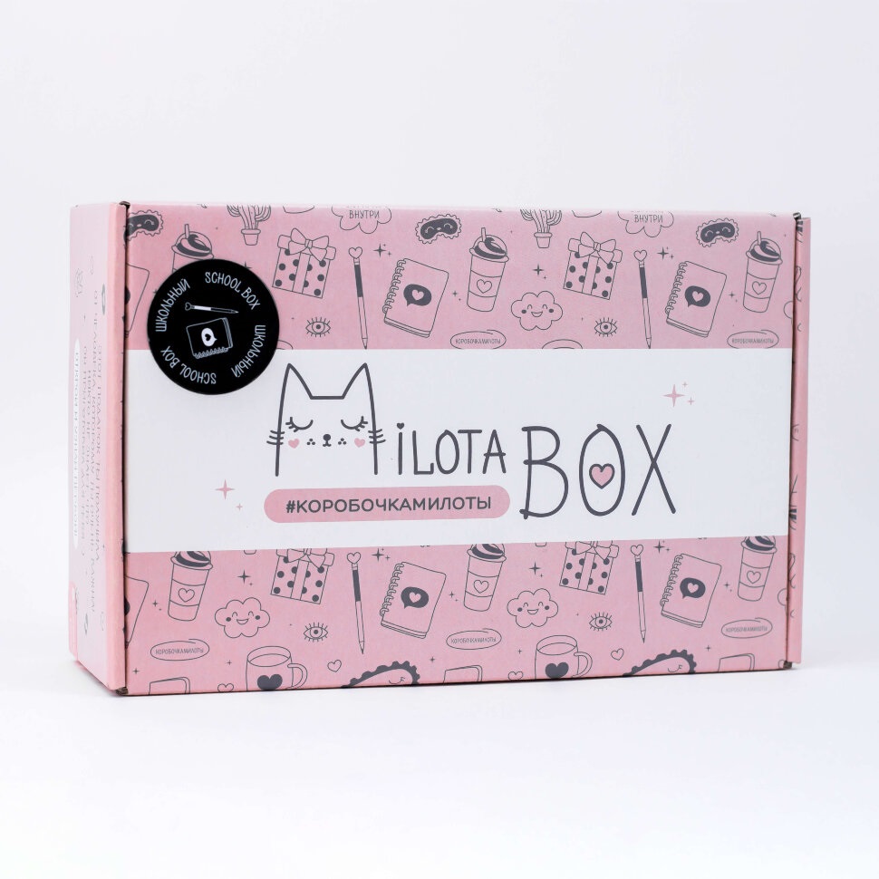 Подарочный набор MilotaBox School, арт. MB100