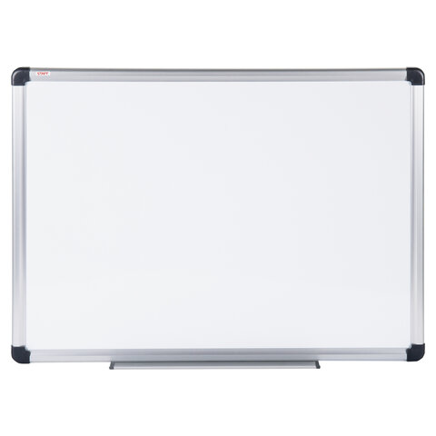 Доска магнитно-маркерная  45*60см STAFF алюминиевая рамка, арт. 235461