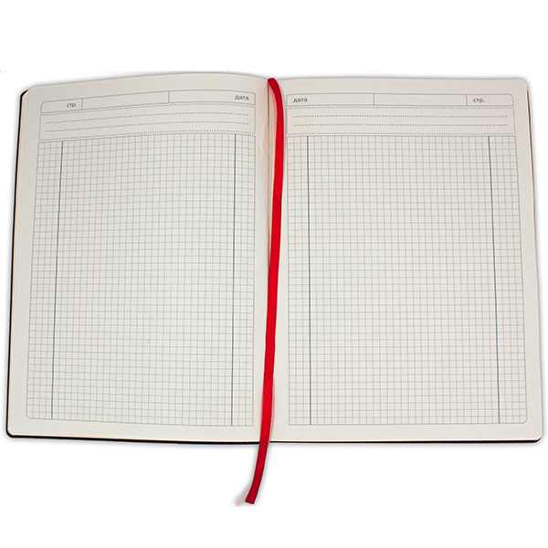 Тетрадь Бизнес А4 128л клетка ПОЛИНОМBIG BOSS red интегральная обложка, арт. 3241