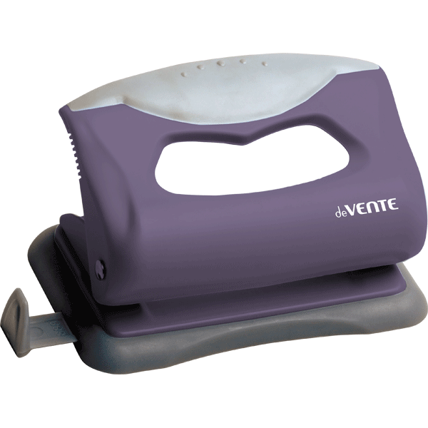 Дырокол на  10л deVENTE Morandi лавандовый, арт. 4020202