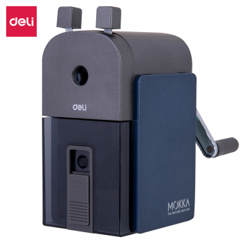 Точилка механическая DELI синий-черный, арт. ER10234