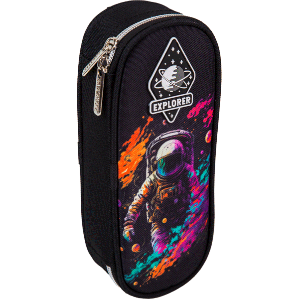 Пенал 1 отделение deVENTE Cosmic, арт. 7023431