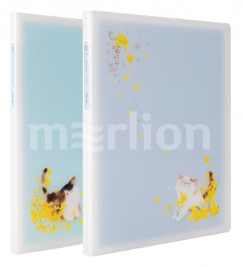 Папка с мультифорами 30стр DELI с рисунком ассорти, арт. 72607