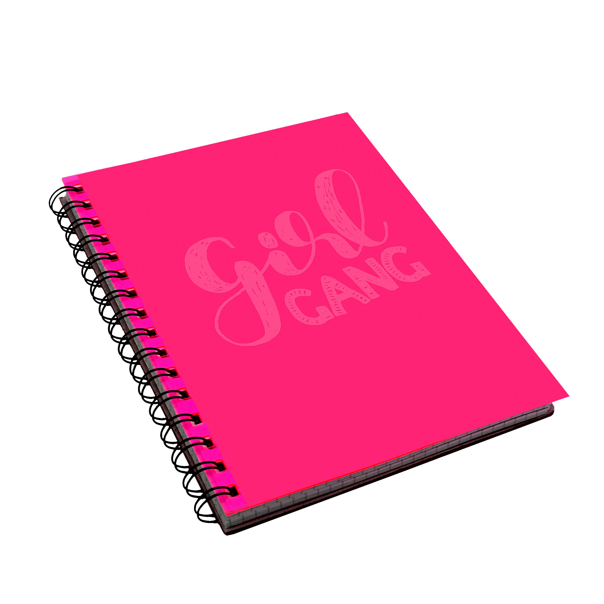 Тетрадь А5 80л клетка спираль LISTOFF Light book №2 пластиковая обложка, арт. ТПЛБ58053