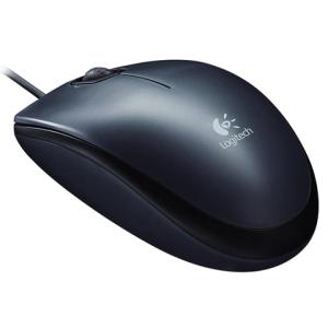 Мышь проводная оптическая LOGITECH M90 USB черная, арт. 511225