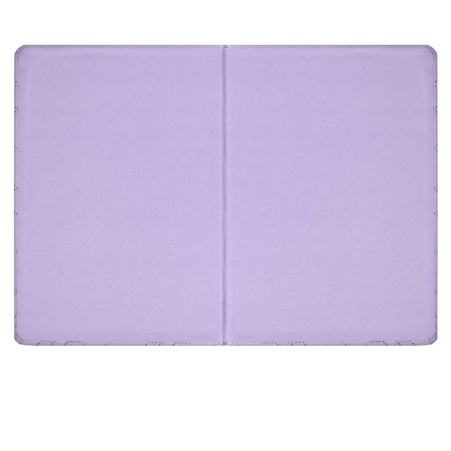 Ежедневник недатированный А5 ФЕНИКС Escalada Лайка от Кутюр кремовый блок искусственная кожа сиреневый , арт. 63967