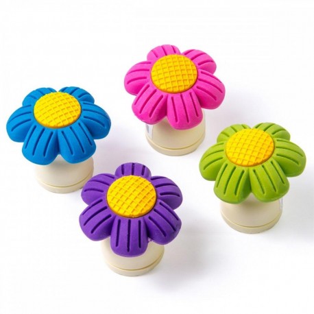 Точилка+ластик YALONG Цветок, арт. YL90131