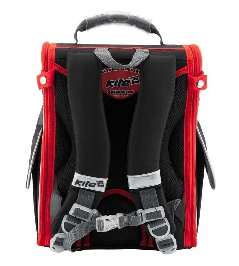 Рюкзак школьный KITE Speed Racer каркасный разборный ортопед, арт. K18-500S-1
