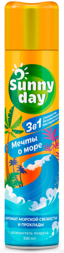 Освежитель воздуха 300мл SUNNY DAY  Мечты о море, арт. 1473960