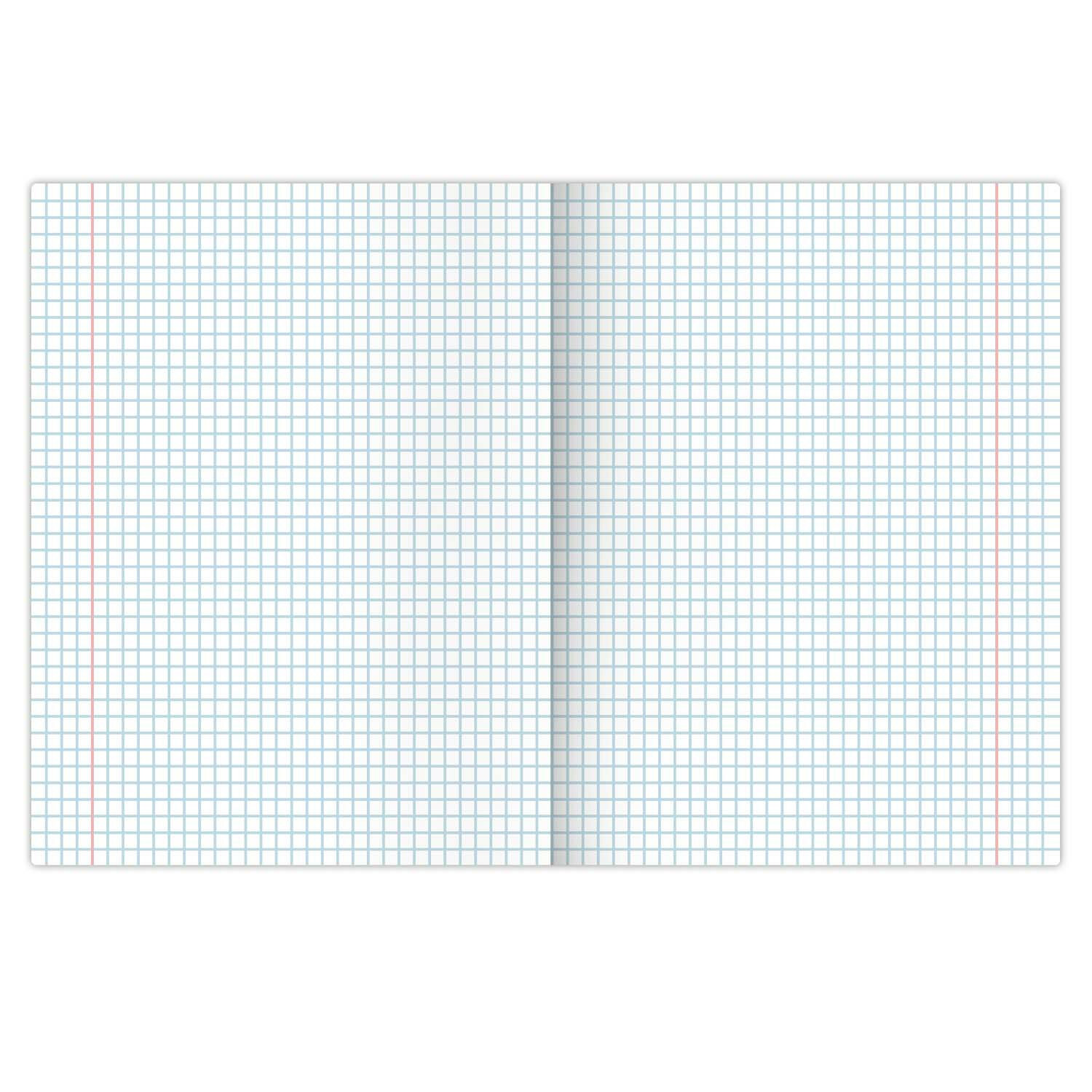 Тетрадь А5 12л клетка BRAUBERG Футбол, арт. 106467