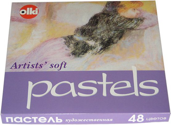 Пастель художественная 48цветов OLKI Портрет, арт. 4607044800045