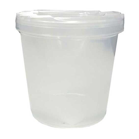 Стакан-непроливайка одно отделение ПРОФ-ПРЕСС Стандарт прозрачный, арт. С-3303