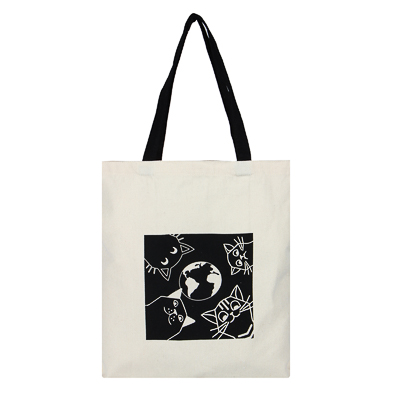 Сумка шоппер CLIP STUDIO Котики, арт. 090-024