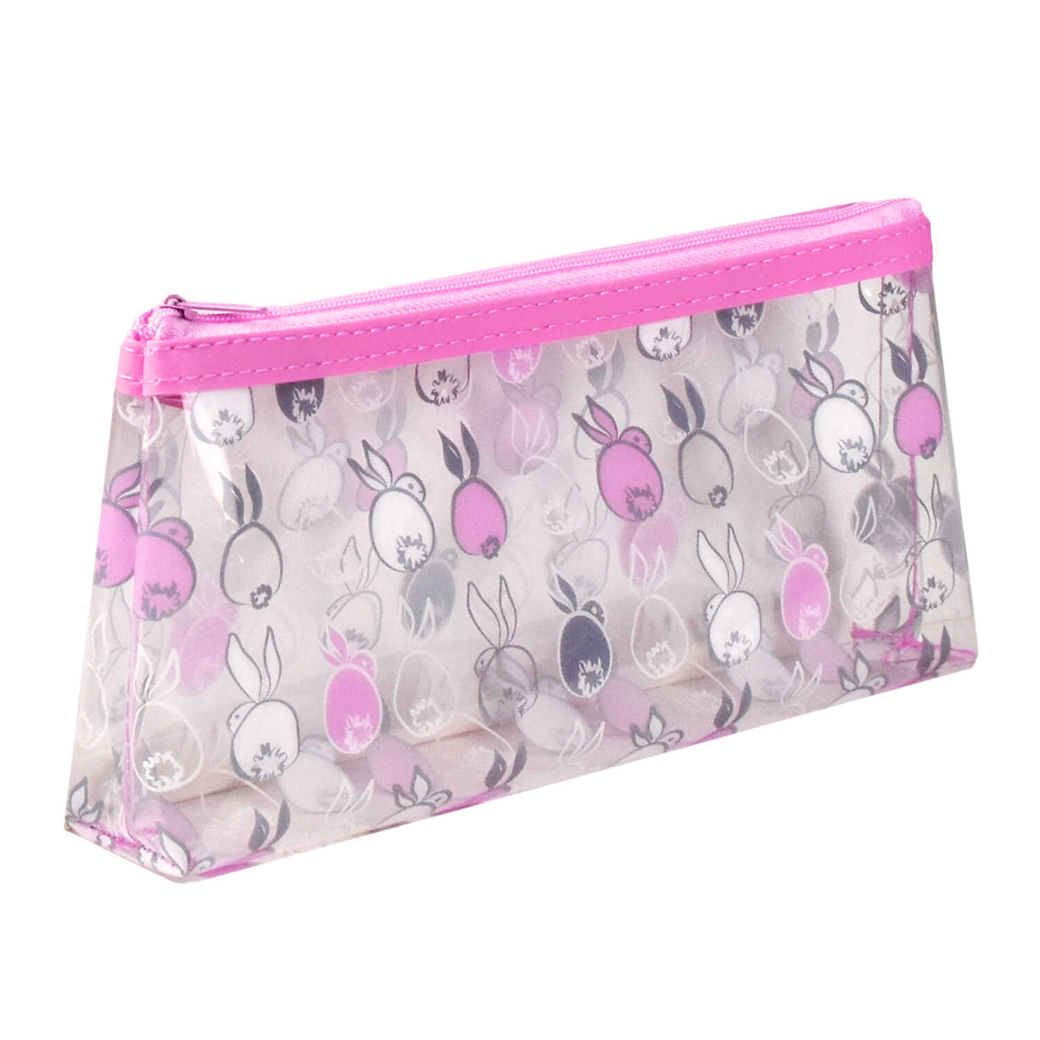 Пенал-косметичка 1 отделение ФЕНИКС Кроличьи ушки, арт. 59708