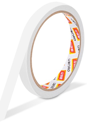 Скотч  2-х ст 12мм*10м на бумажной основе DELI, арт. 30401