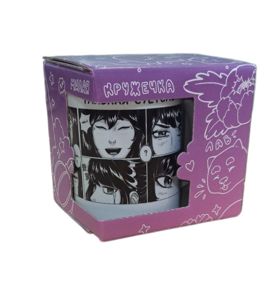 Кружка 330 мл Суетологиня в подарочной коробке, арт. КР-236