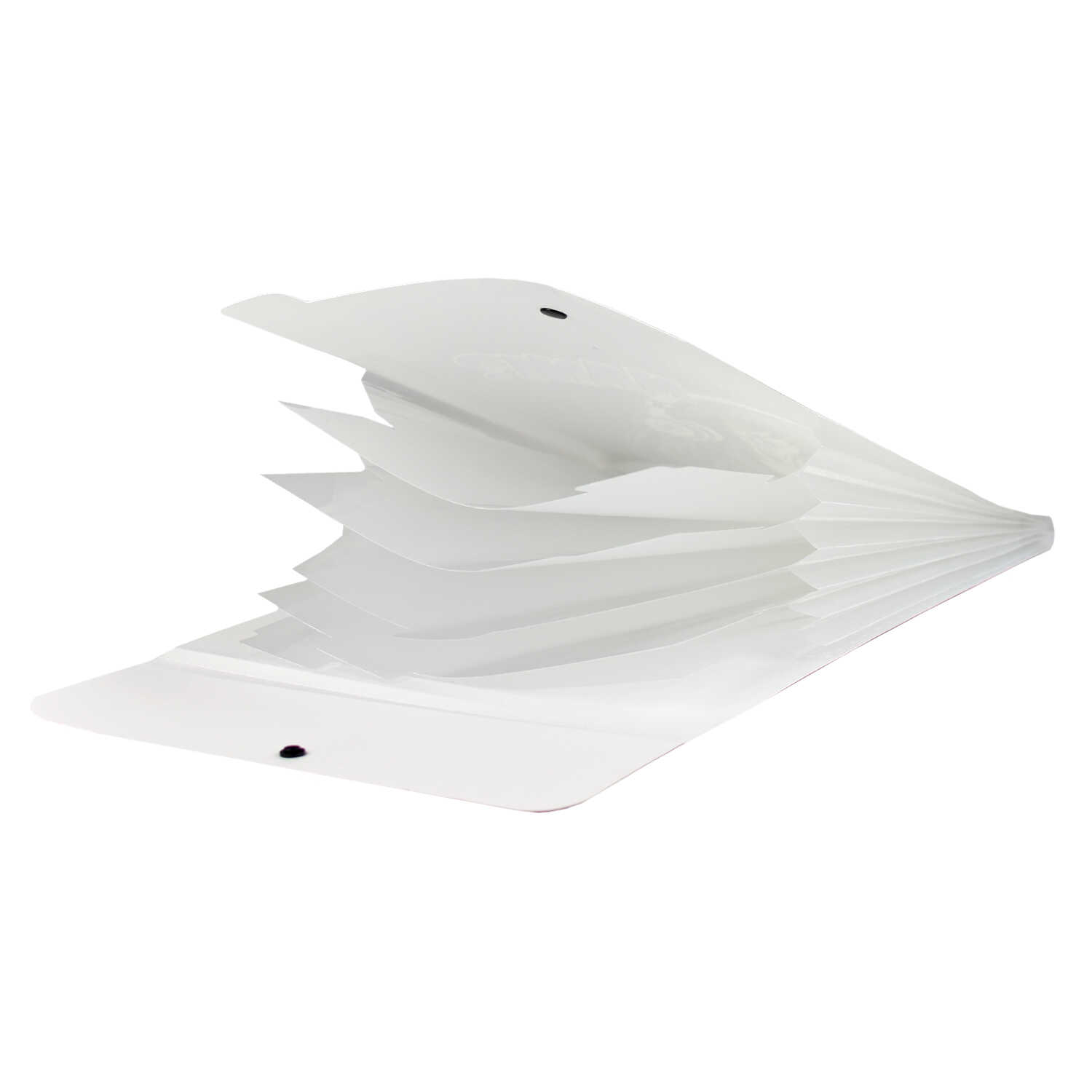 Папка на кнопке А4 ФЕНИКС Манга 6 отделений пластиковая, арт. 63118