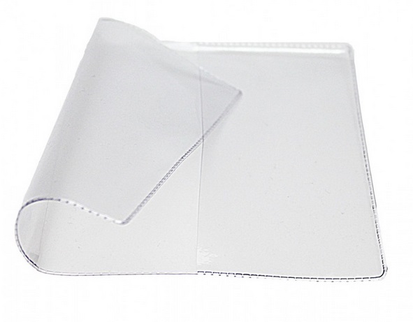 Обложка на пенсионное удостоверение 112*155 прозрачная ДПС ПВХ, арт. 1103