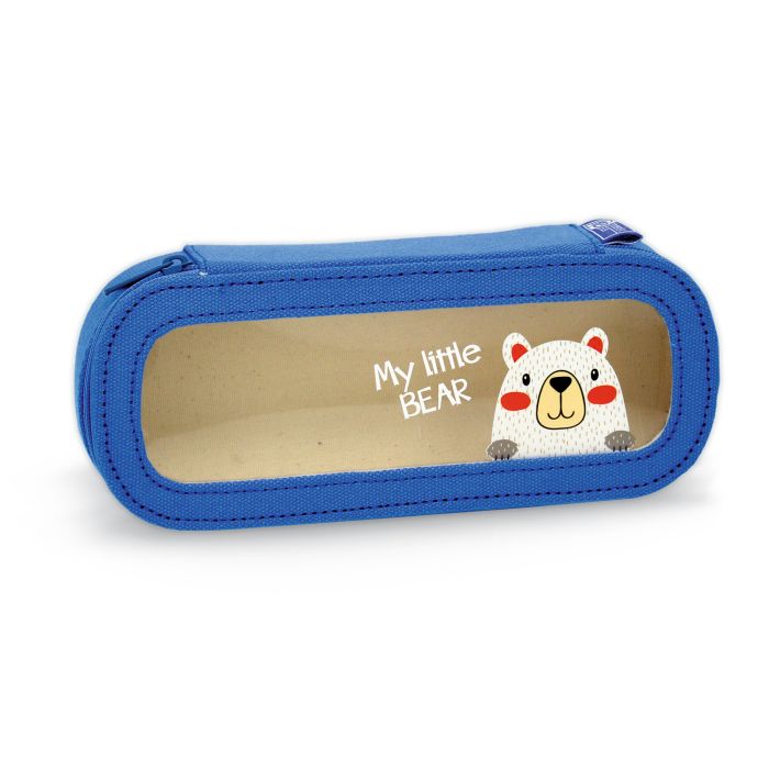 Пенал 1 отделение ФЕНИКС Мишка, арт. 48736