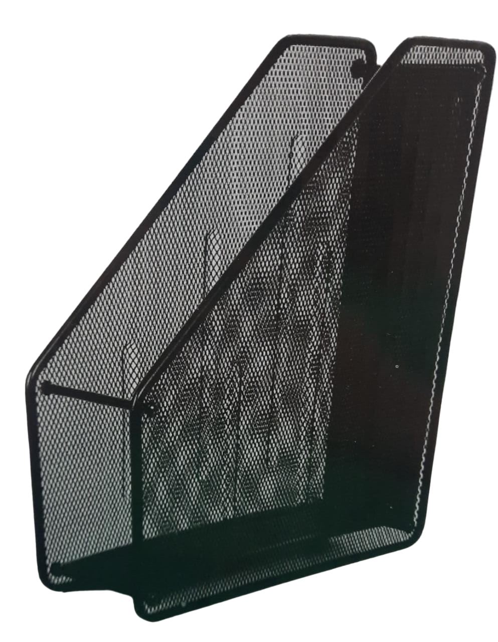 Лоток вертикальный 80мм UNION металлический сборный черный, арт. LC2037