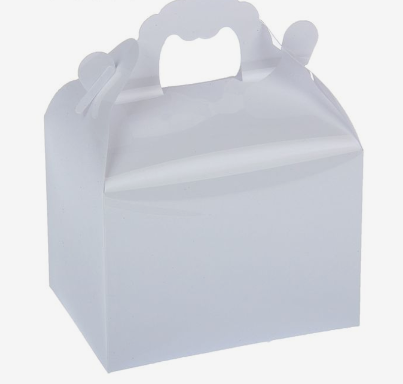 Коробка сборная пластиковая белая, арт. 1405231