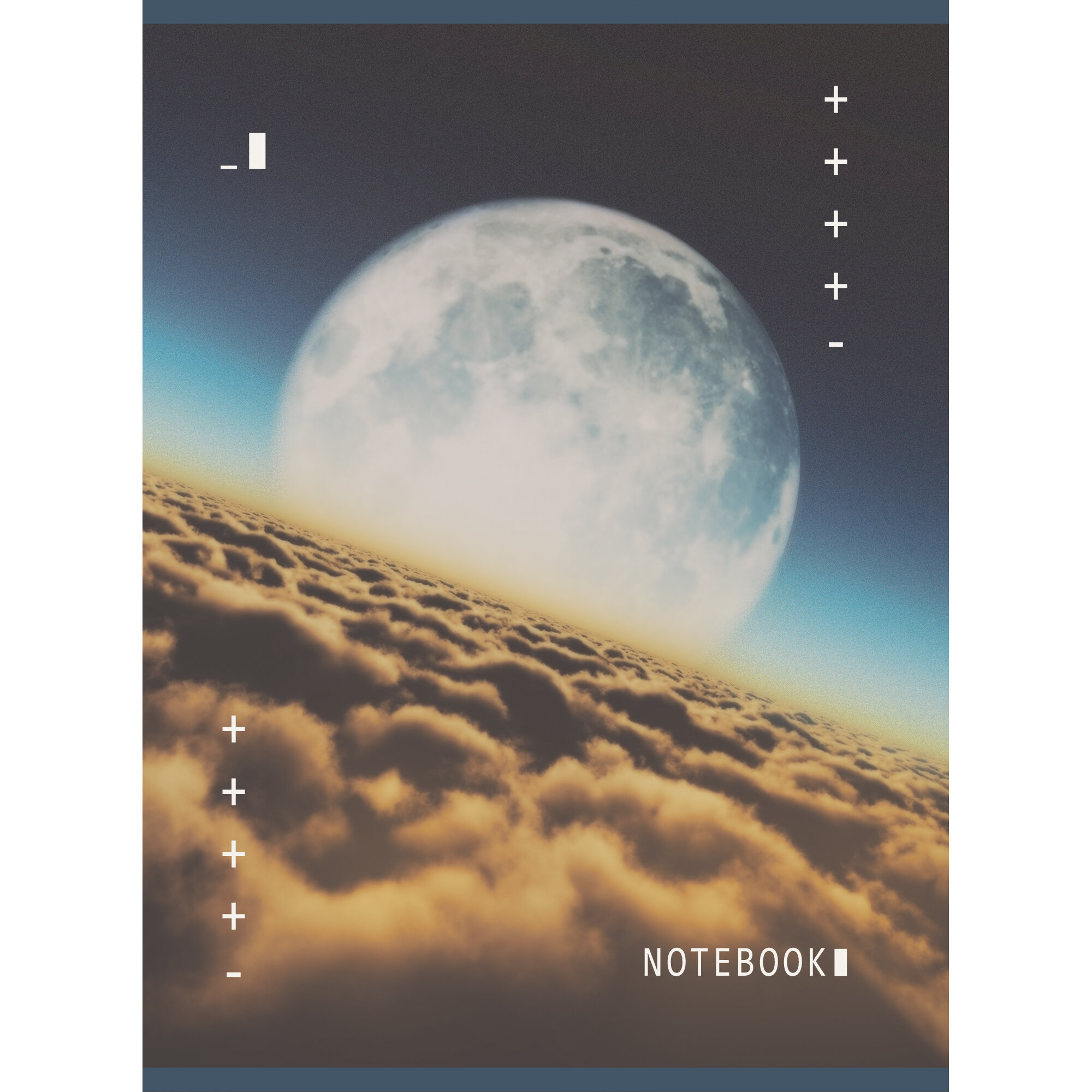 Тетрадь А4 48л клетка LISTOFF Bright mix №4, арт. ТГ2Л4484773