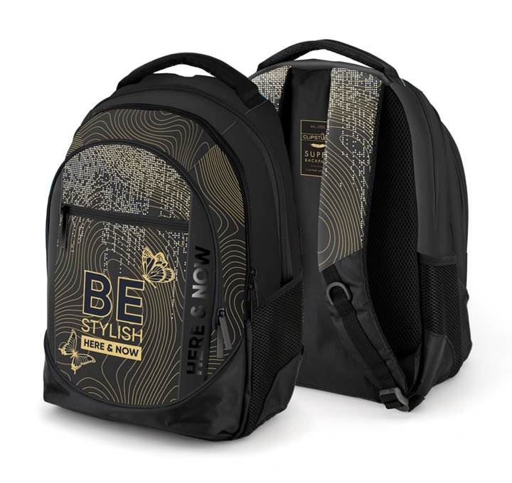 Рюкзак CLIP STUDIO Би Стайлиш уплотненная спинка с вентилируемыми вставками, арт. 254-402