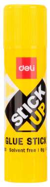 Клей карандаш 8г DELI Stick Up, арт. EA20010