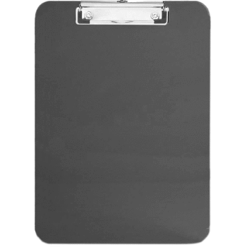 Папка планшет А5 ПВХ deVENTE черная, арт. 3034042