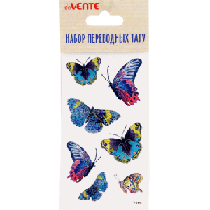 Наклейка-тату deVENTE Бабочки, арт. 8002070