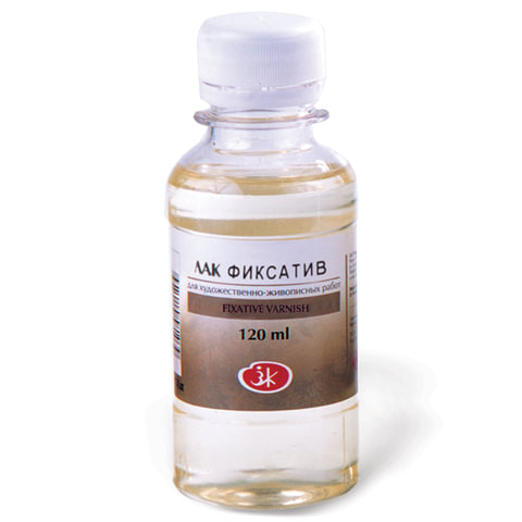 Лак фиксатив 120мл НЕВСКАЯ ПАЛИТРА, арт. 2533910