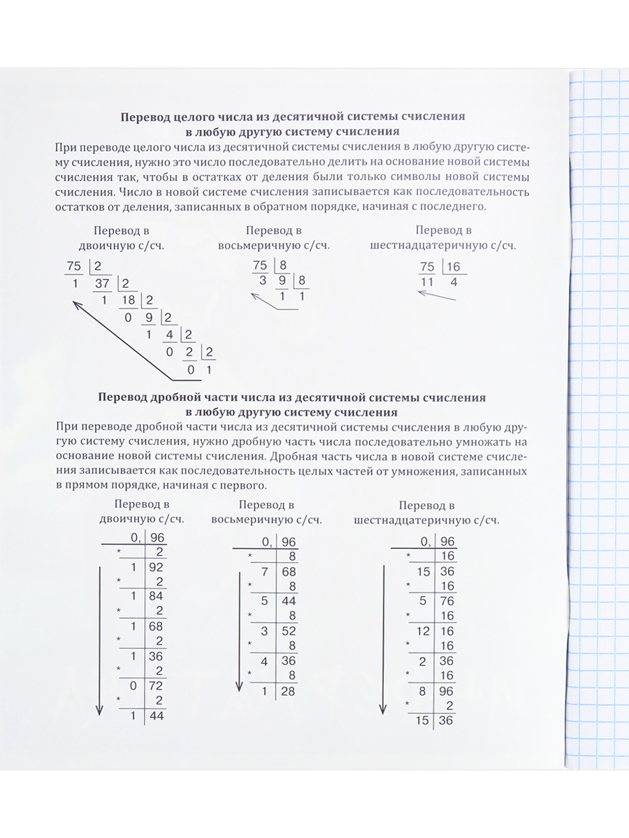Тетрадь предметная Информатика 48листов клетка ПРОФ-ПРЕСС Аниме, арт. 48-9420
